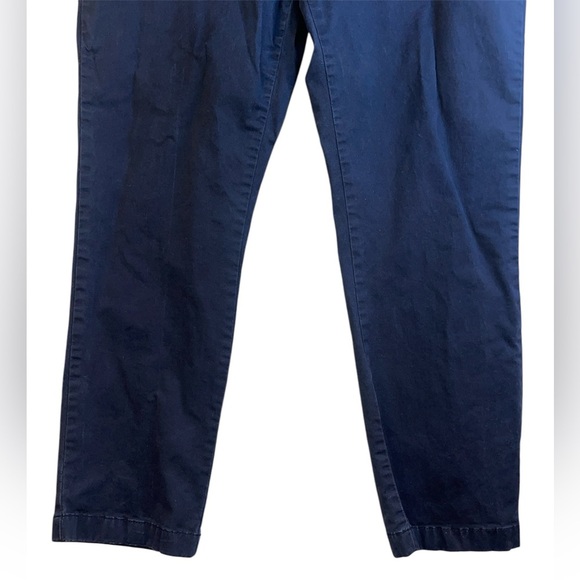 EUC Tommy Hilfiger Men’s Blue Chinos Straight Fit Pants Size Waist 36 #54 - Picture 4 of 11